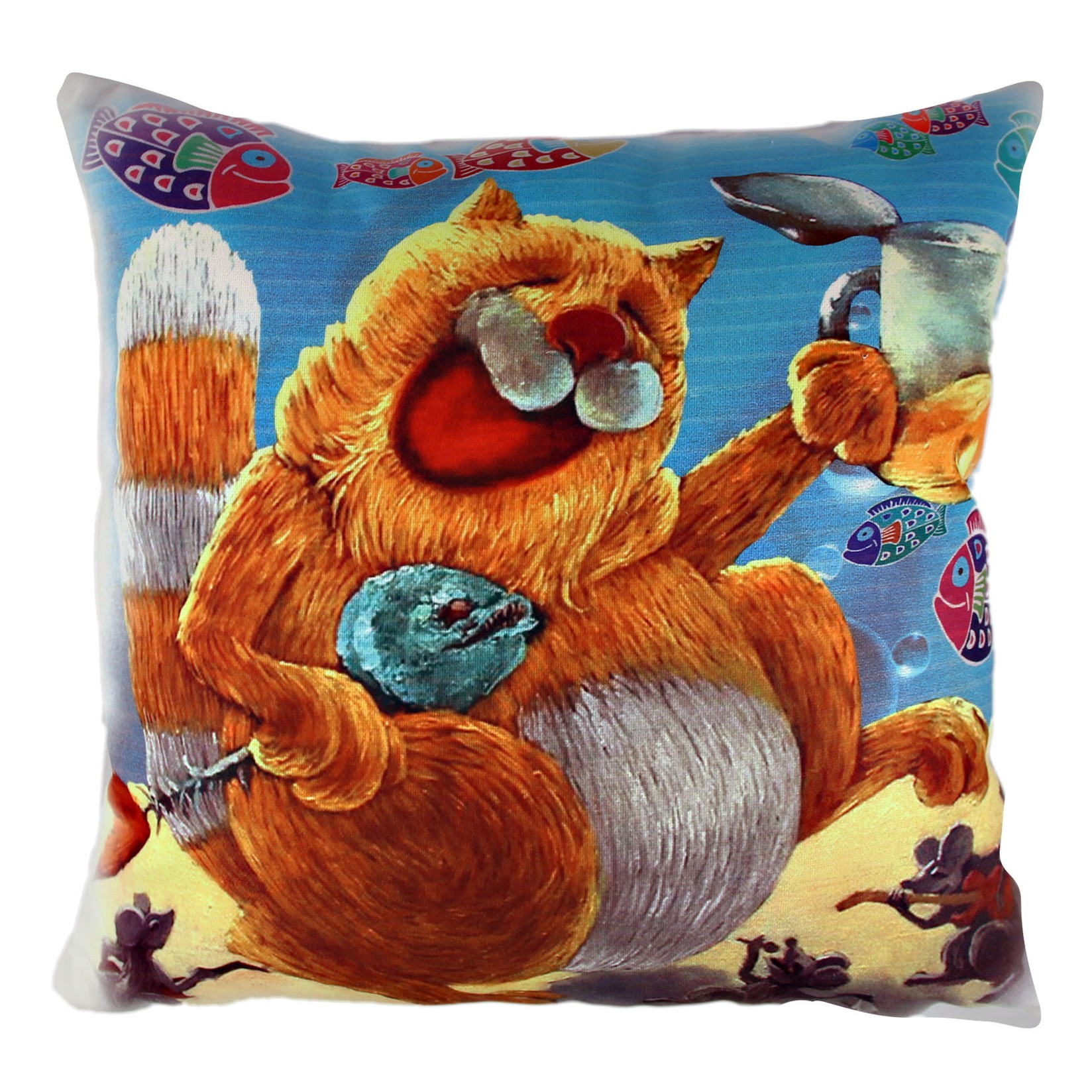 Aberto Design Jastuk 43x43cm Šareni