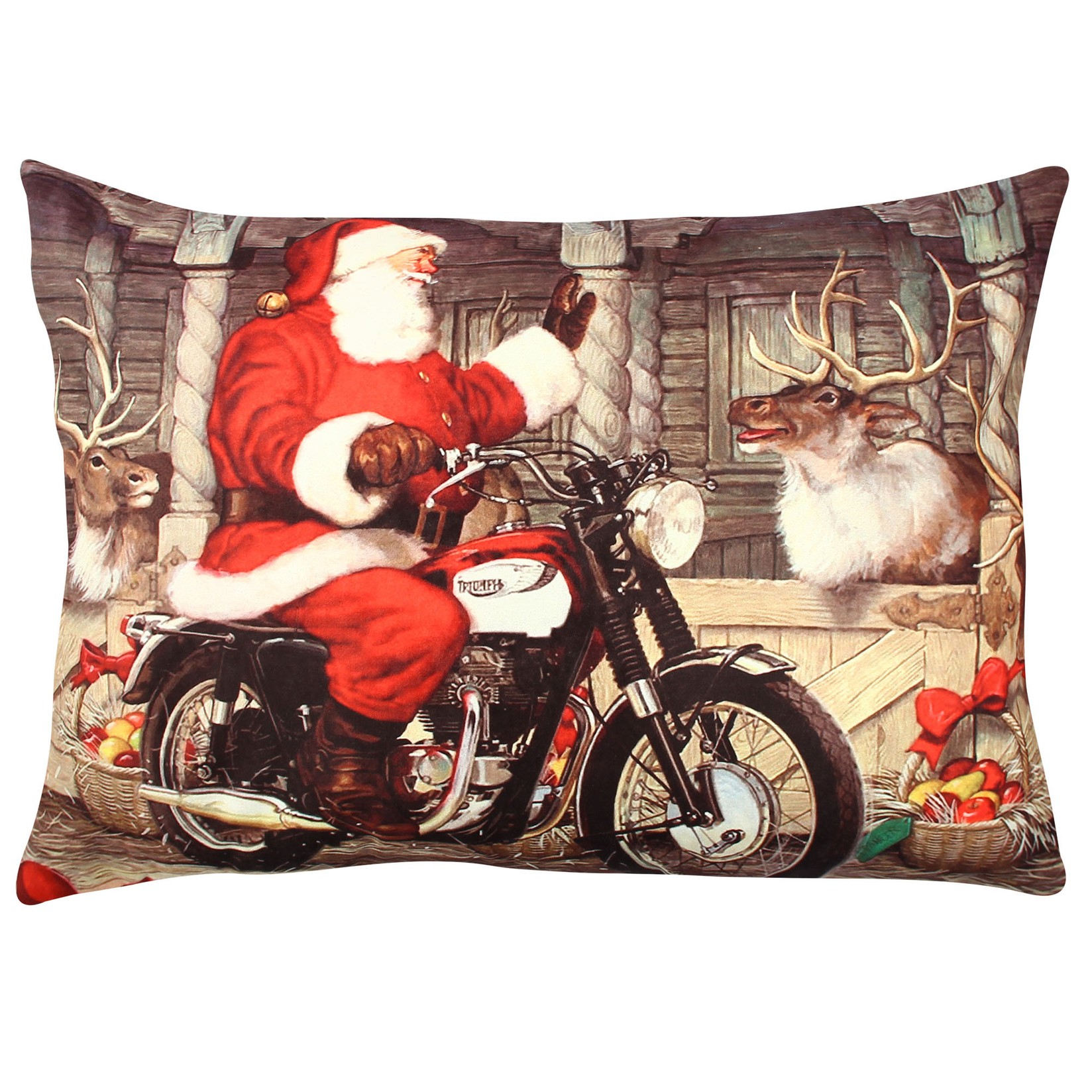 Aberto Design Jastuk 33x48cm Šareni