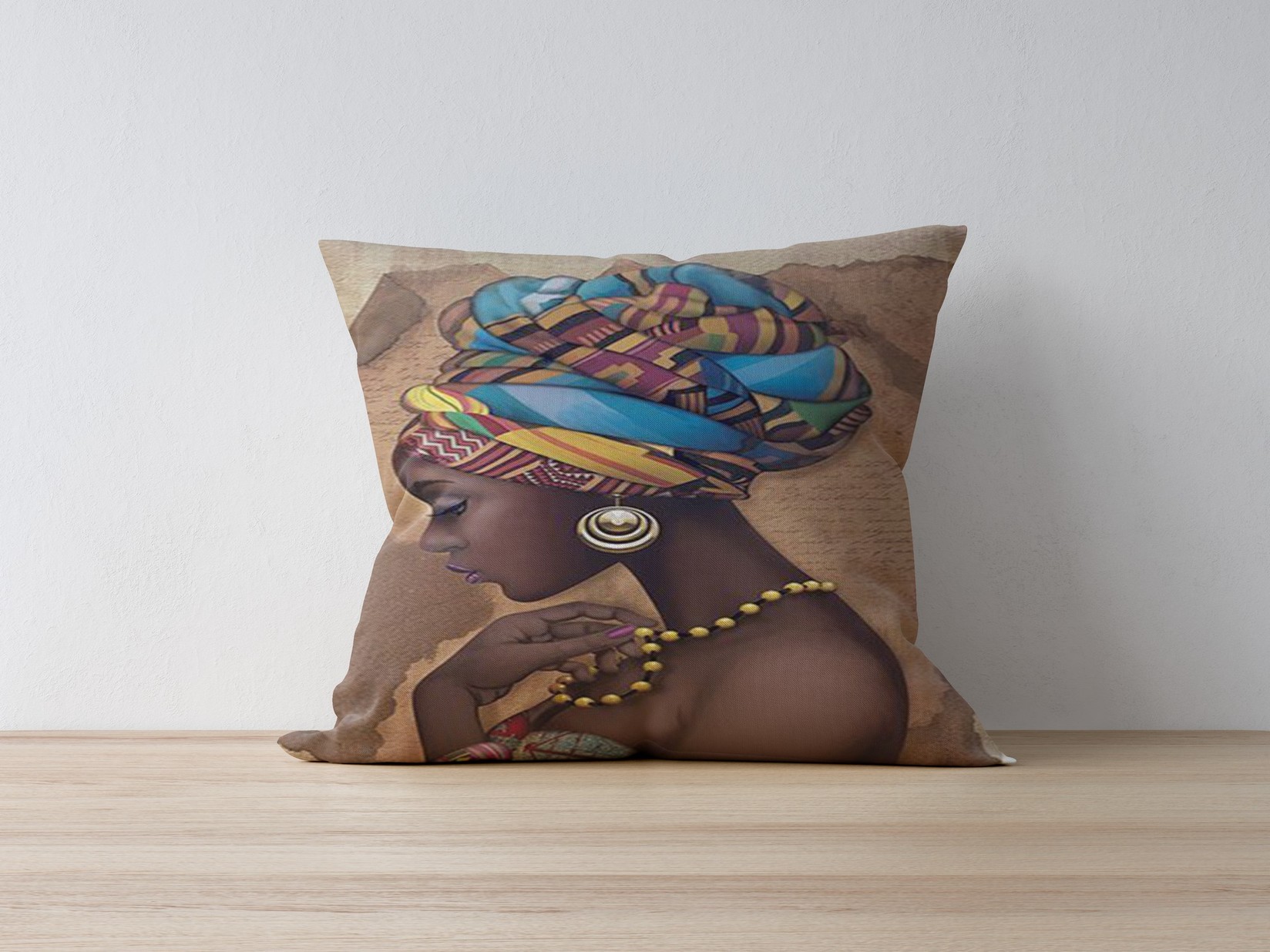 Aberto Design Jastučnica 43x43cm Šarena