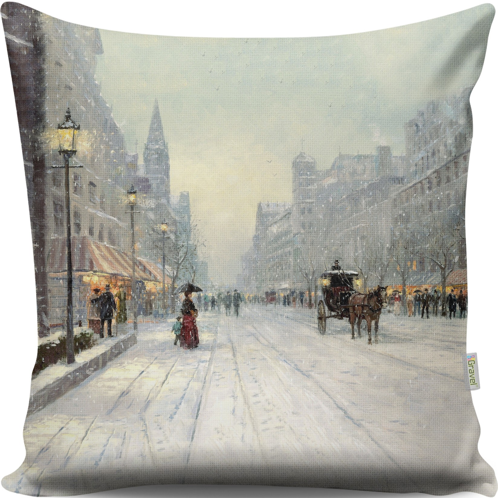 Aberto Design Jastuk 170x220cm Šareni