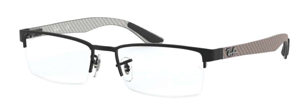 Ray Ban Okvir za naočare 0RX84122503   54, Muški, Srebrne boje