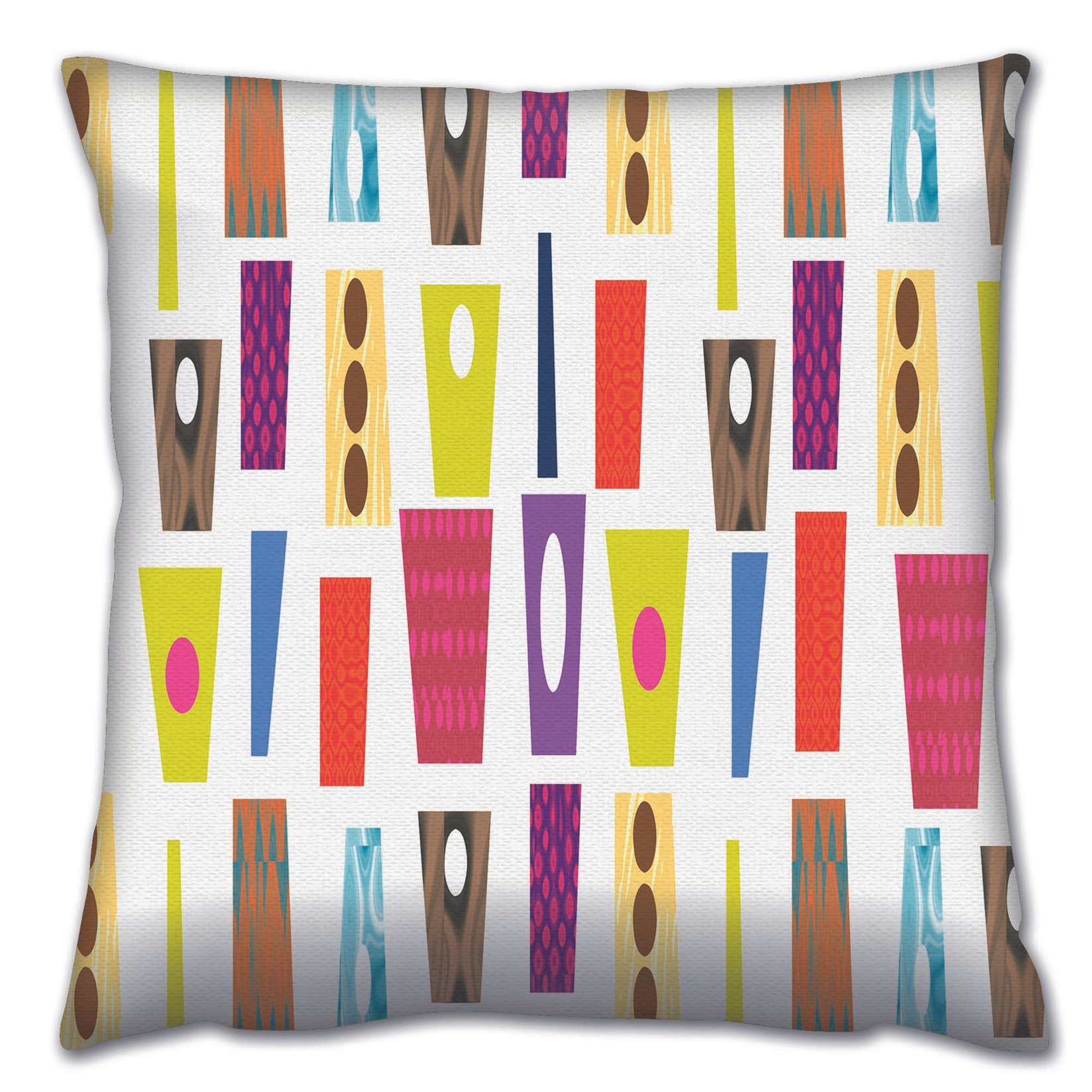 Aberto Design Jastuk 43x43cm Šareni