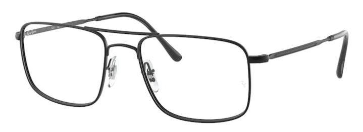 Ray Ban Okvir za naočare 0RX6434 2503 55, Crni