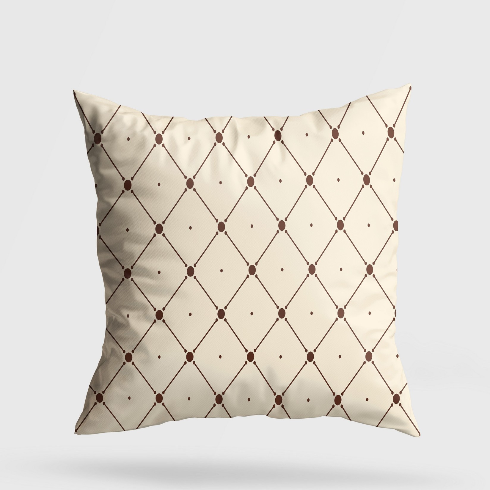 Aberto Design Jastuk 43x43cm Šareni