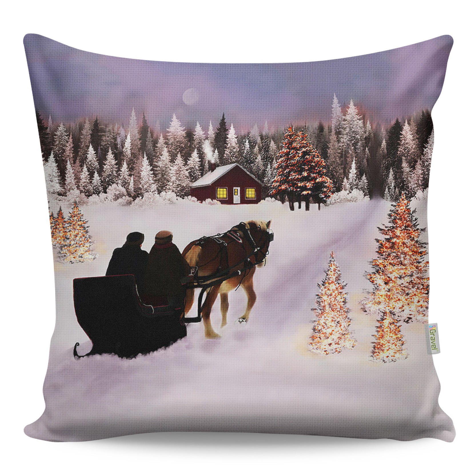 Aberto Design Jastuk 43x43cm Šareni