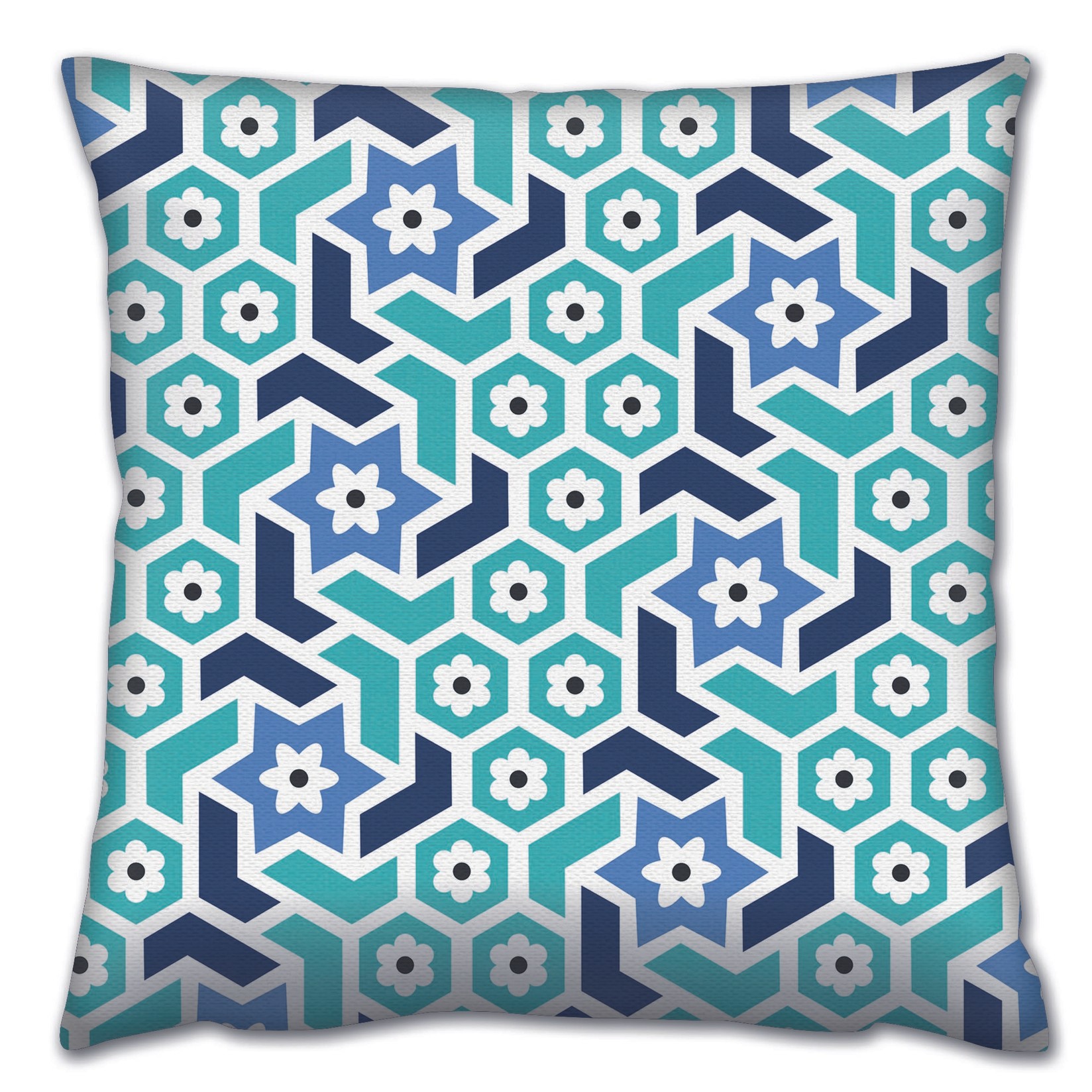 Aberto Design Jastuk 43x43cm Šareni