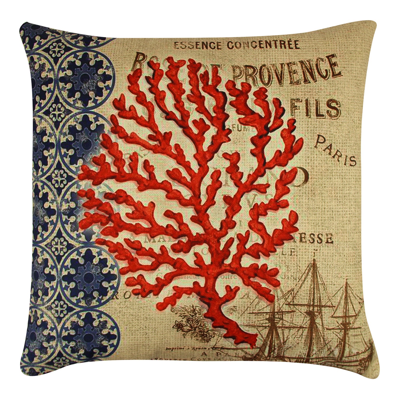 Aberto Design Jastuk 43x43cm Šareni