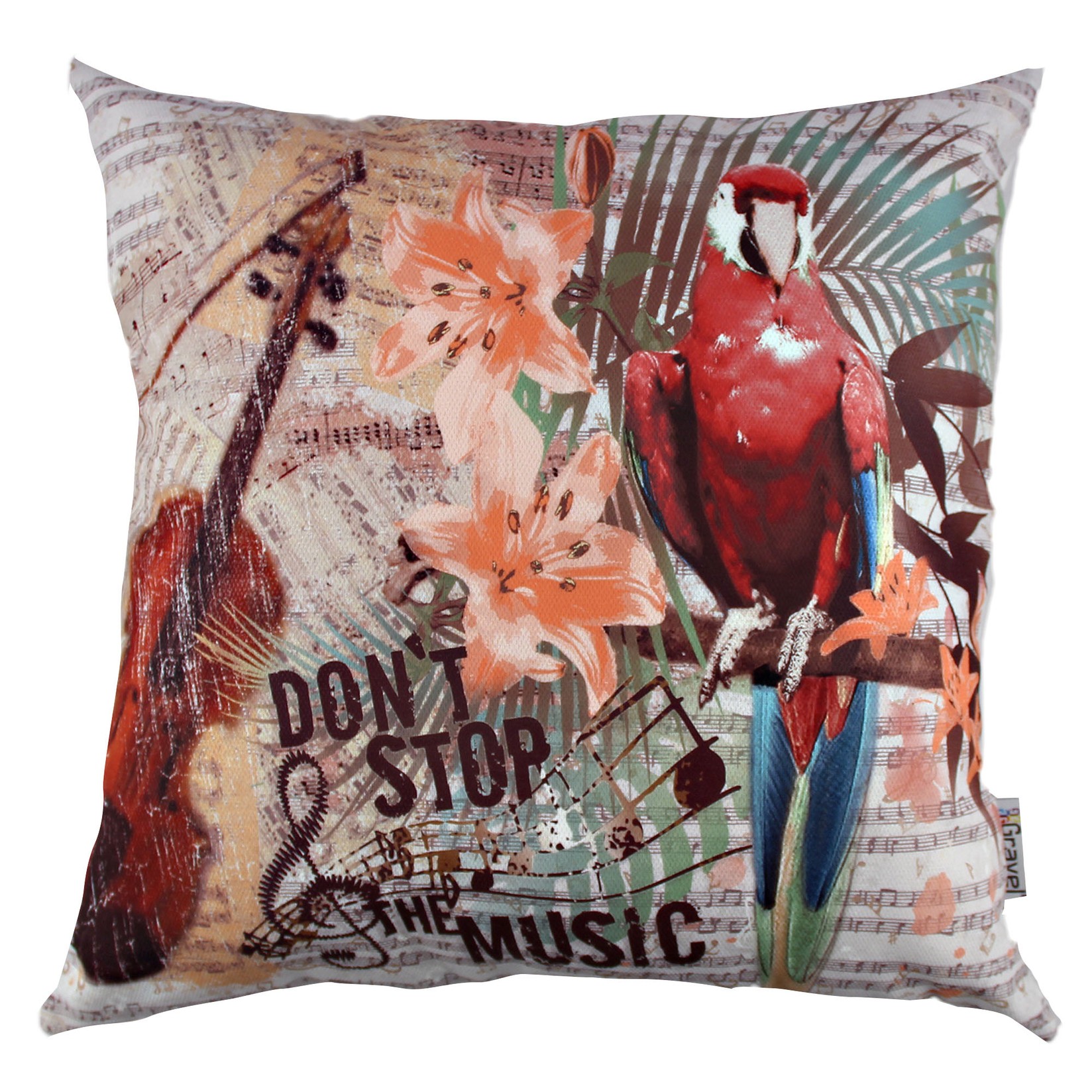 Aberto Design Jastuk 43x43cm Šareni