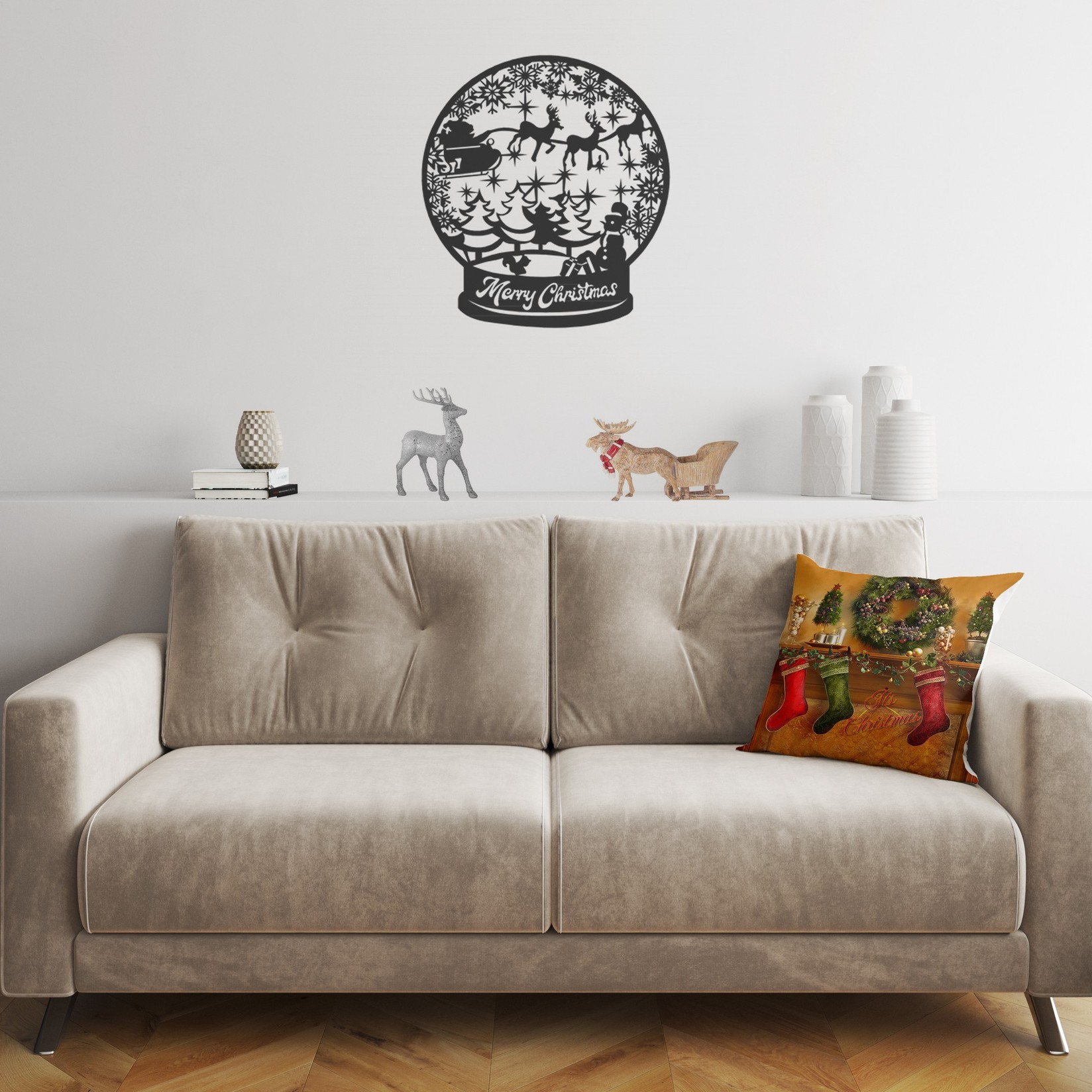 Aberto Design Jastuk 43x43cm Šareni