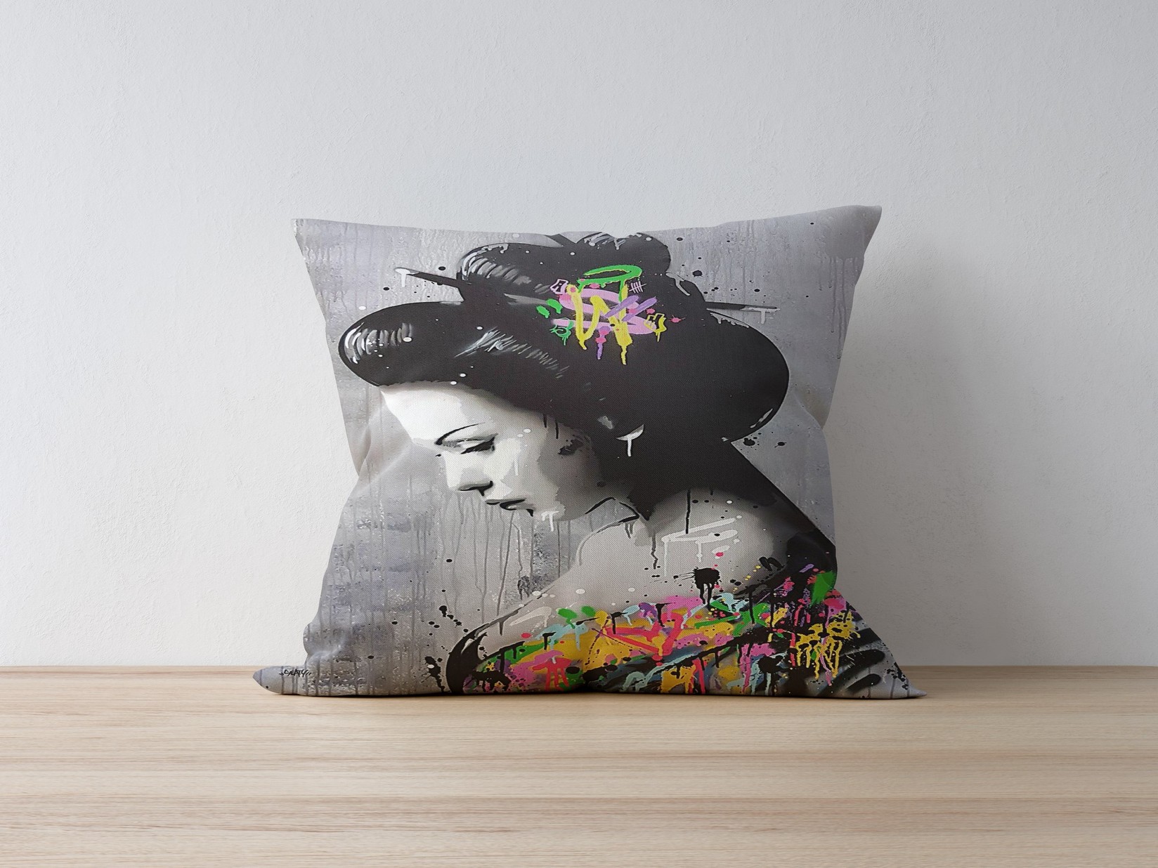 Aberto Design Jastučnica 43x43cm Šarena