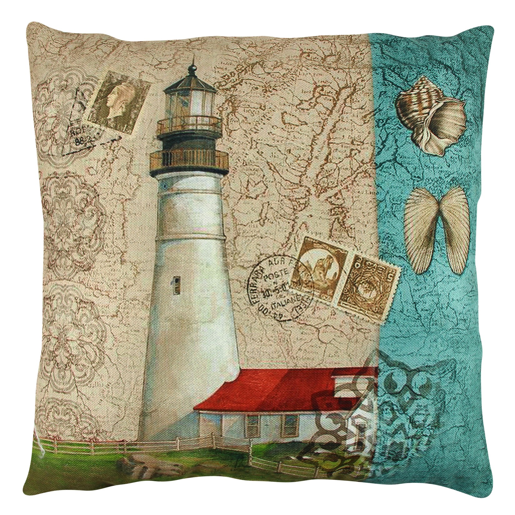 Aberto Design Jastuk 43x43cm Šareni