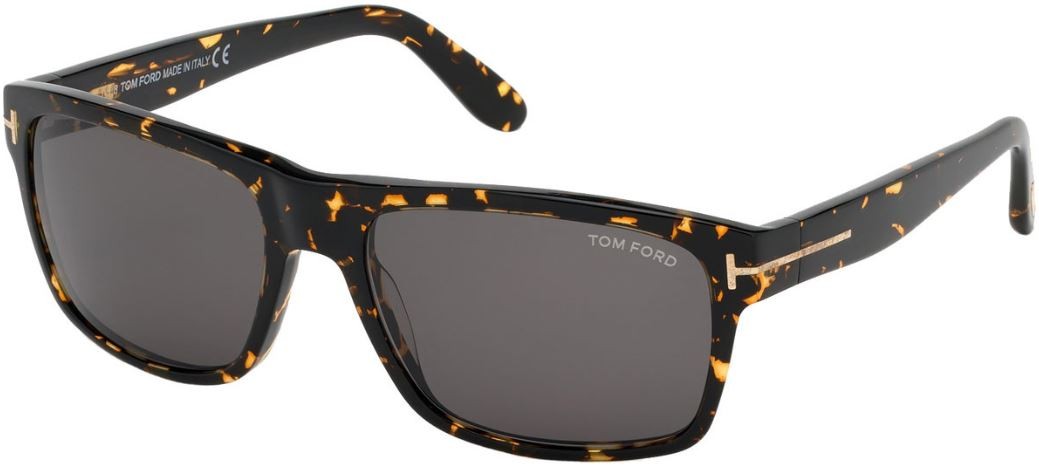 TOM FORD Muške naočare za sunce August 0FT0678 52A58, Crne