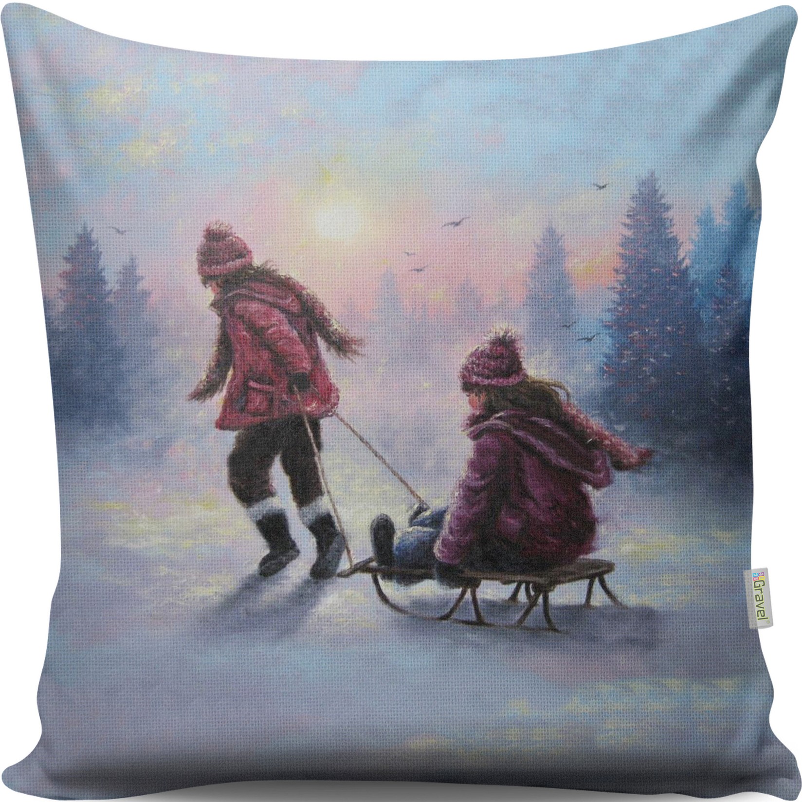 Aberto Design Jastuk 43x43cm Šareni