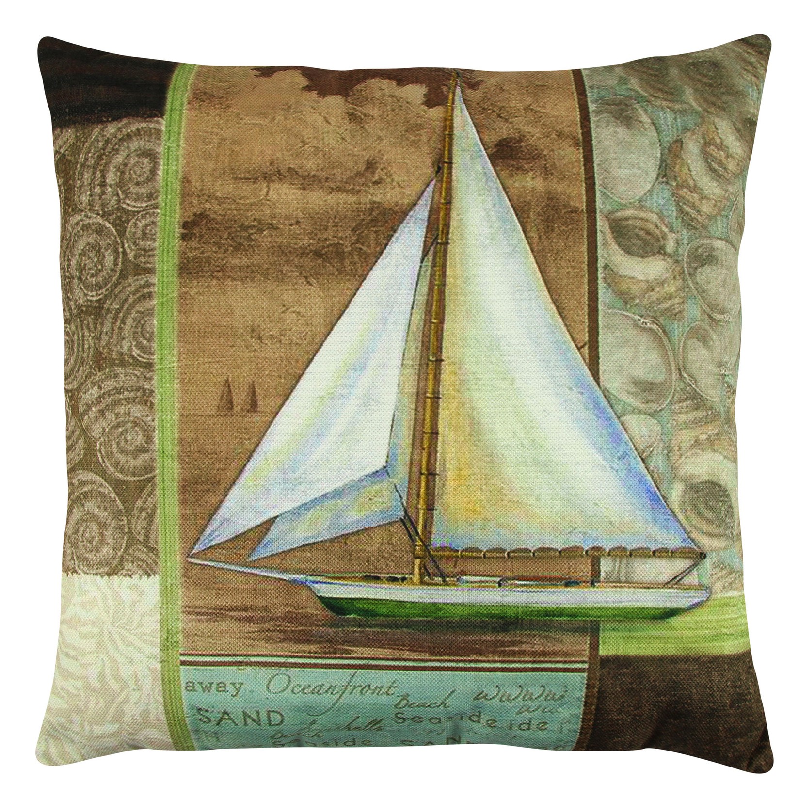 Aberto Design Jastuk 43x43cm Šareni