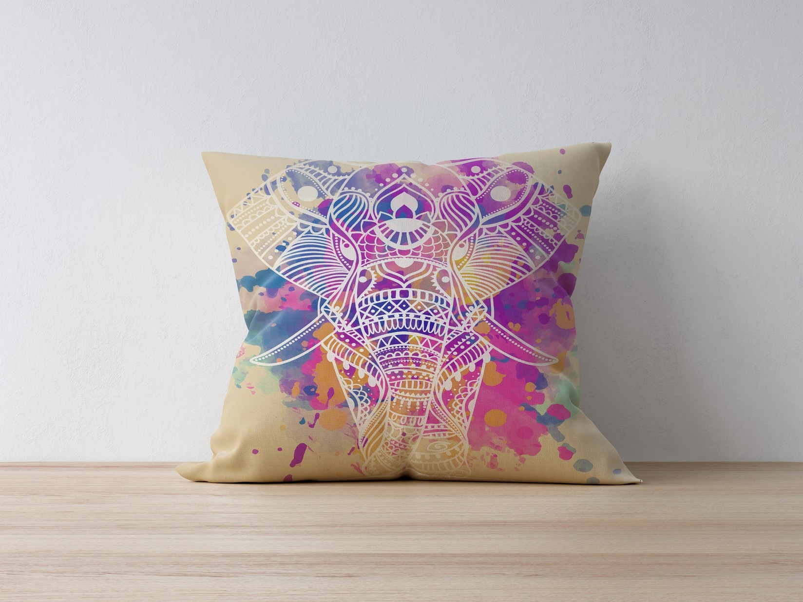 Aberto Design Jastučnica 43x43cm Šarena