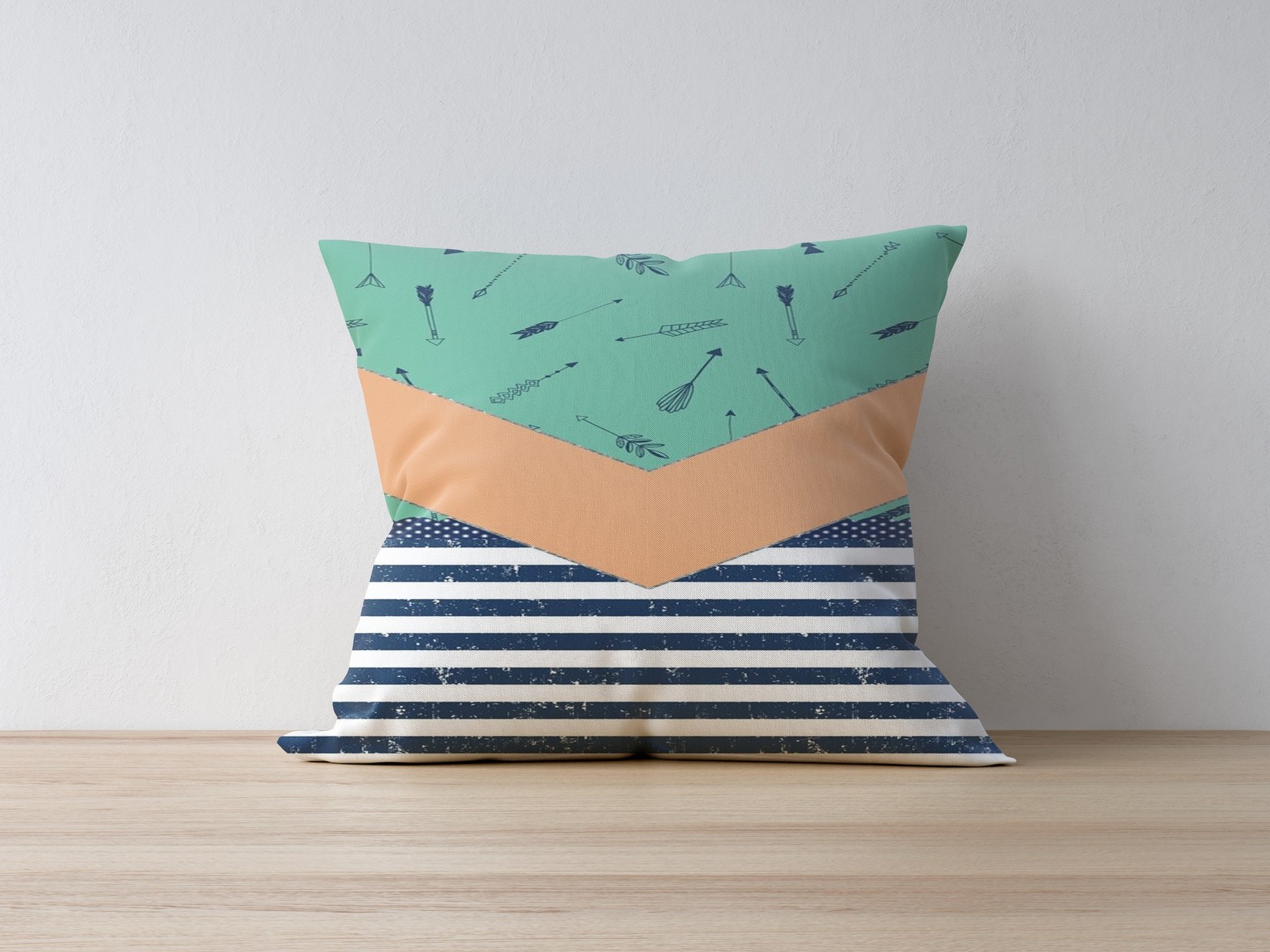 Aberto Design Jastučnica 43x43cm Šarena