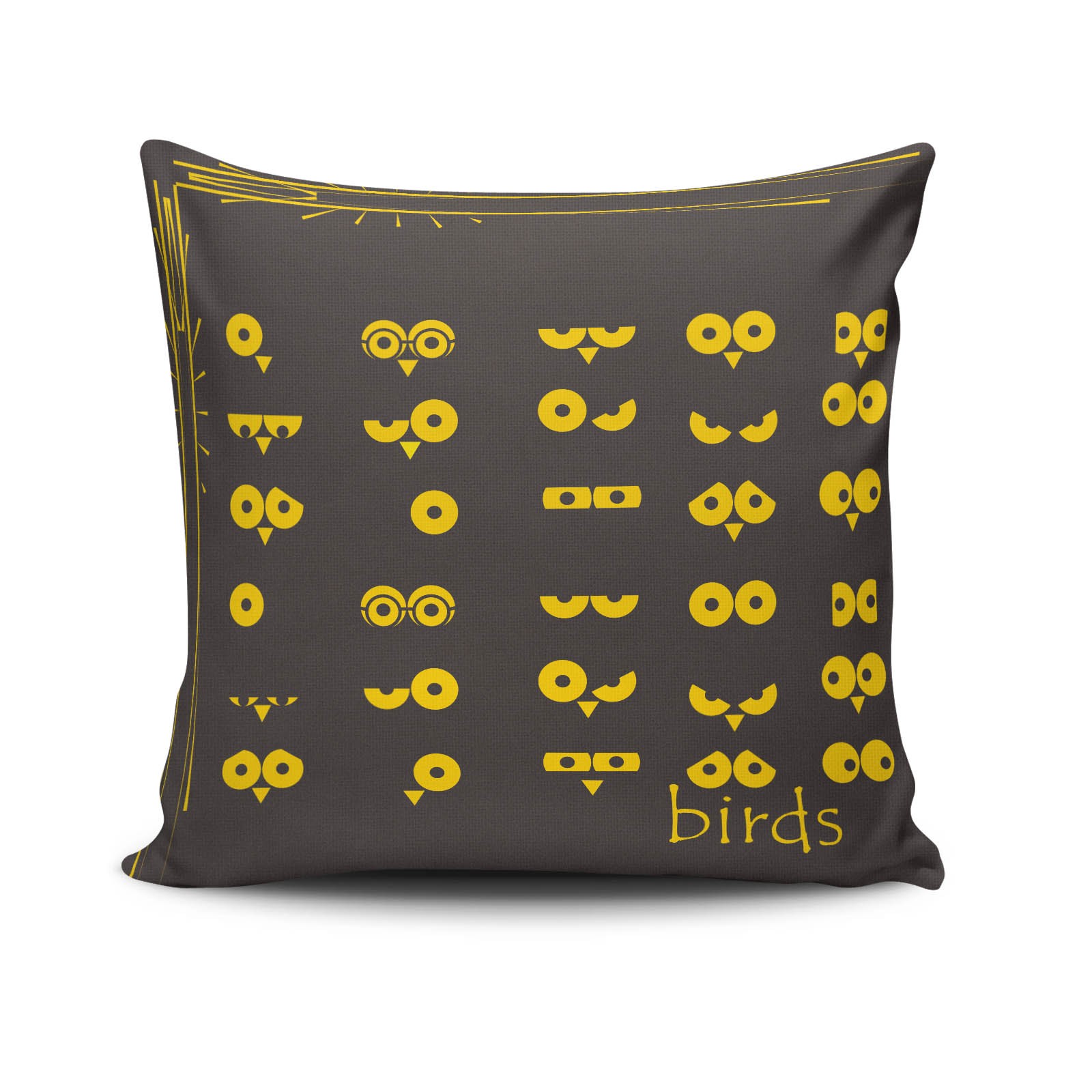 Aberto Design Jastučnica 43x43cm Šarena