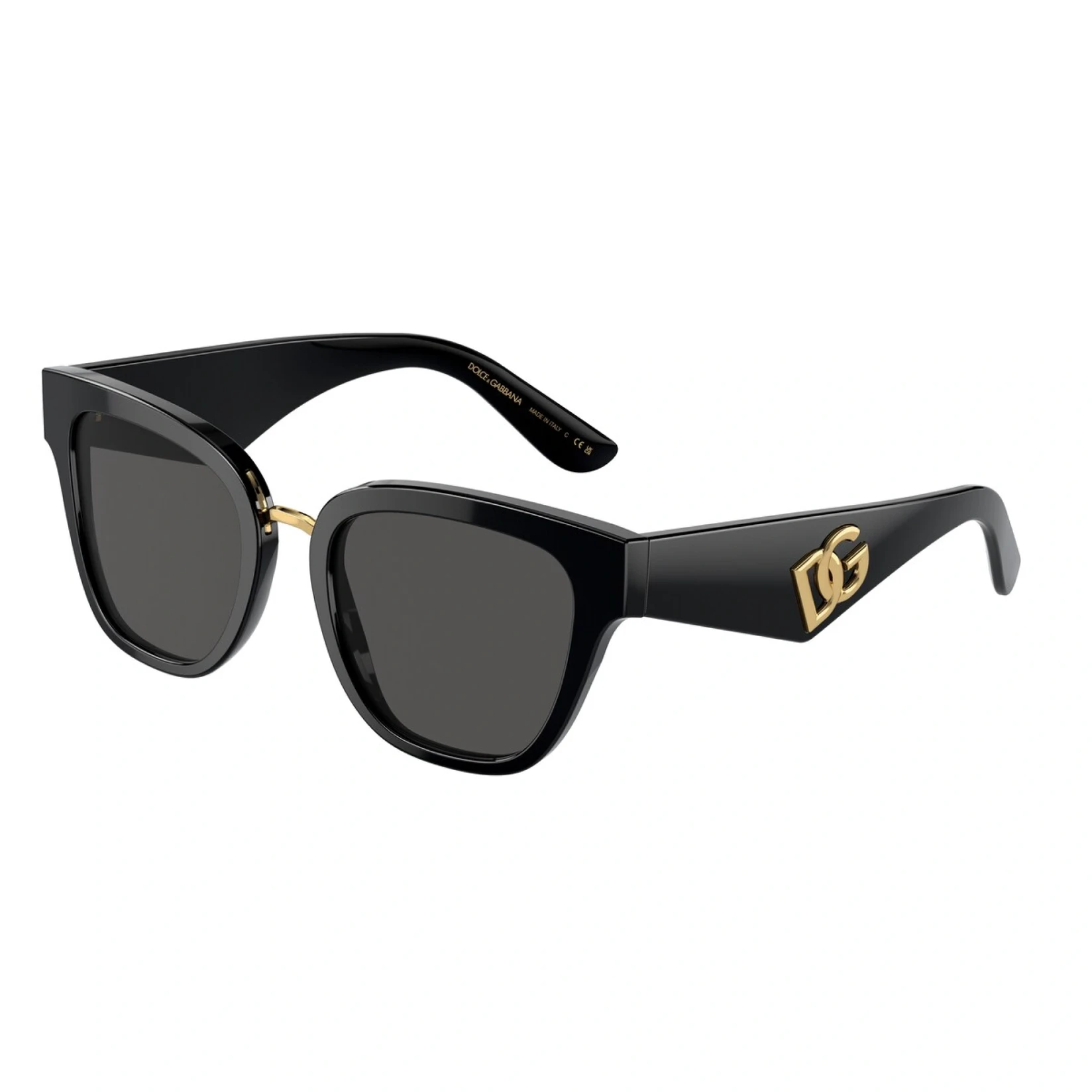 DOLCE & GABBANA Ženske naočare za sunce 0DG4437 501/87 51, Crne