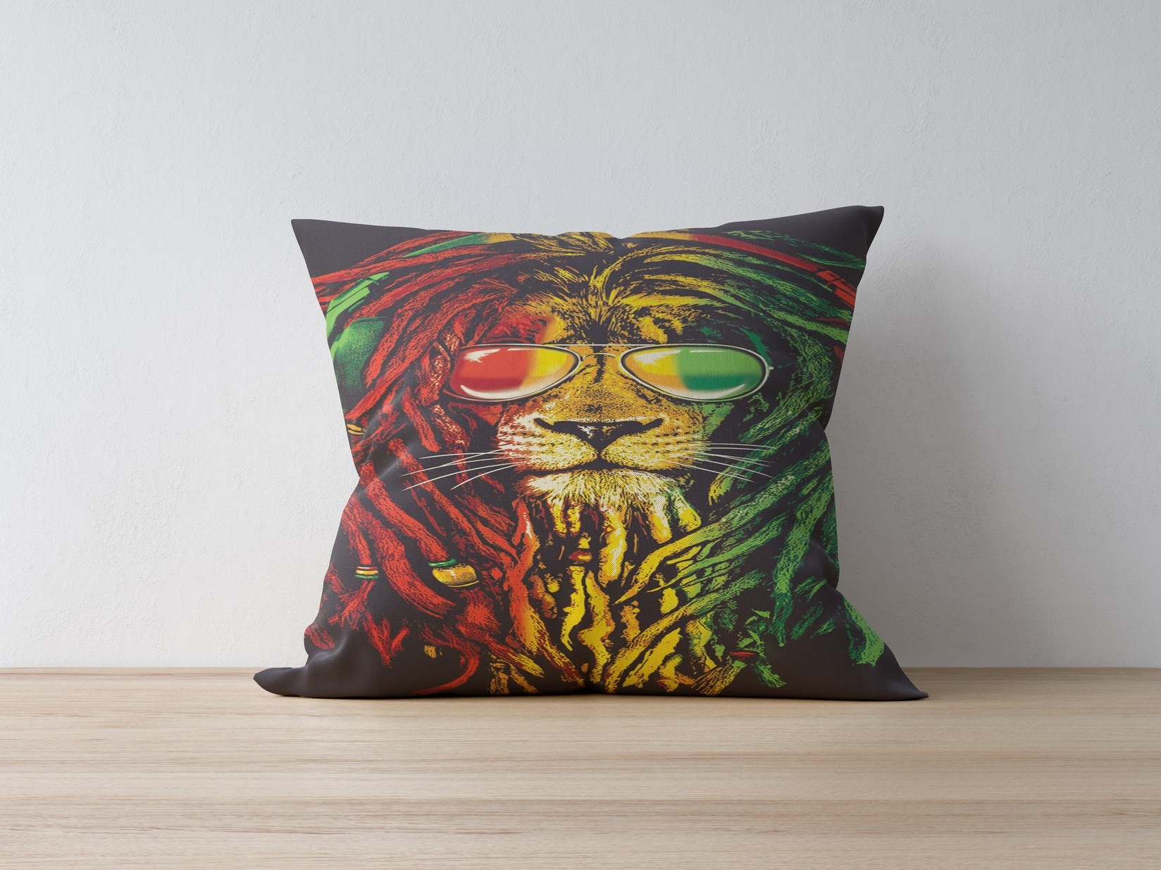 Aberto Design Jastučnica 43x43cm Šarena