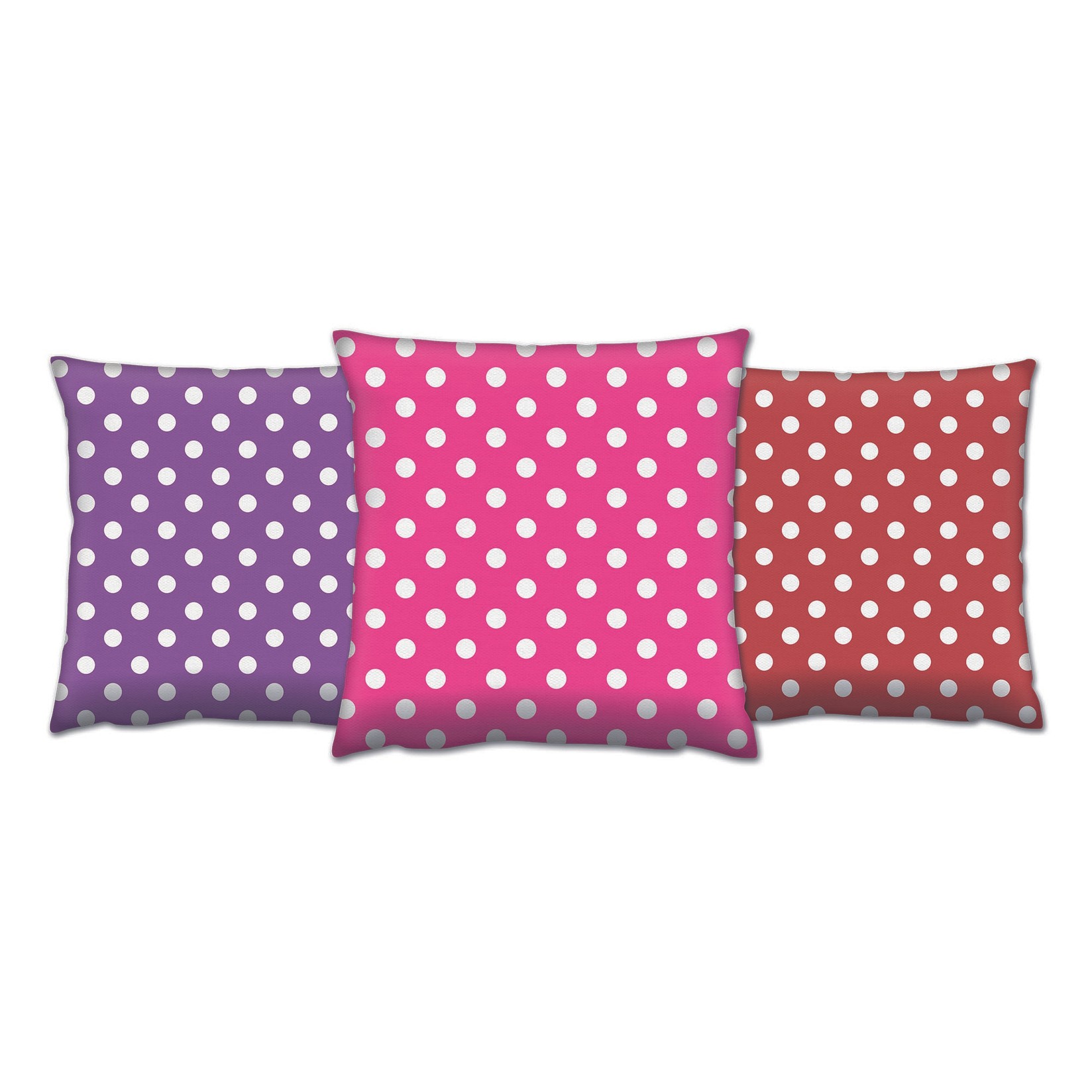 Aberto Design Set 3 jastuka 43x43cm Šareni