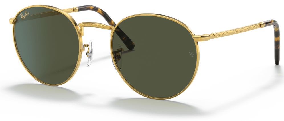 Ray Ban Naočare za sunce New Round 0RB3637 919631 50