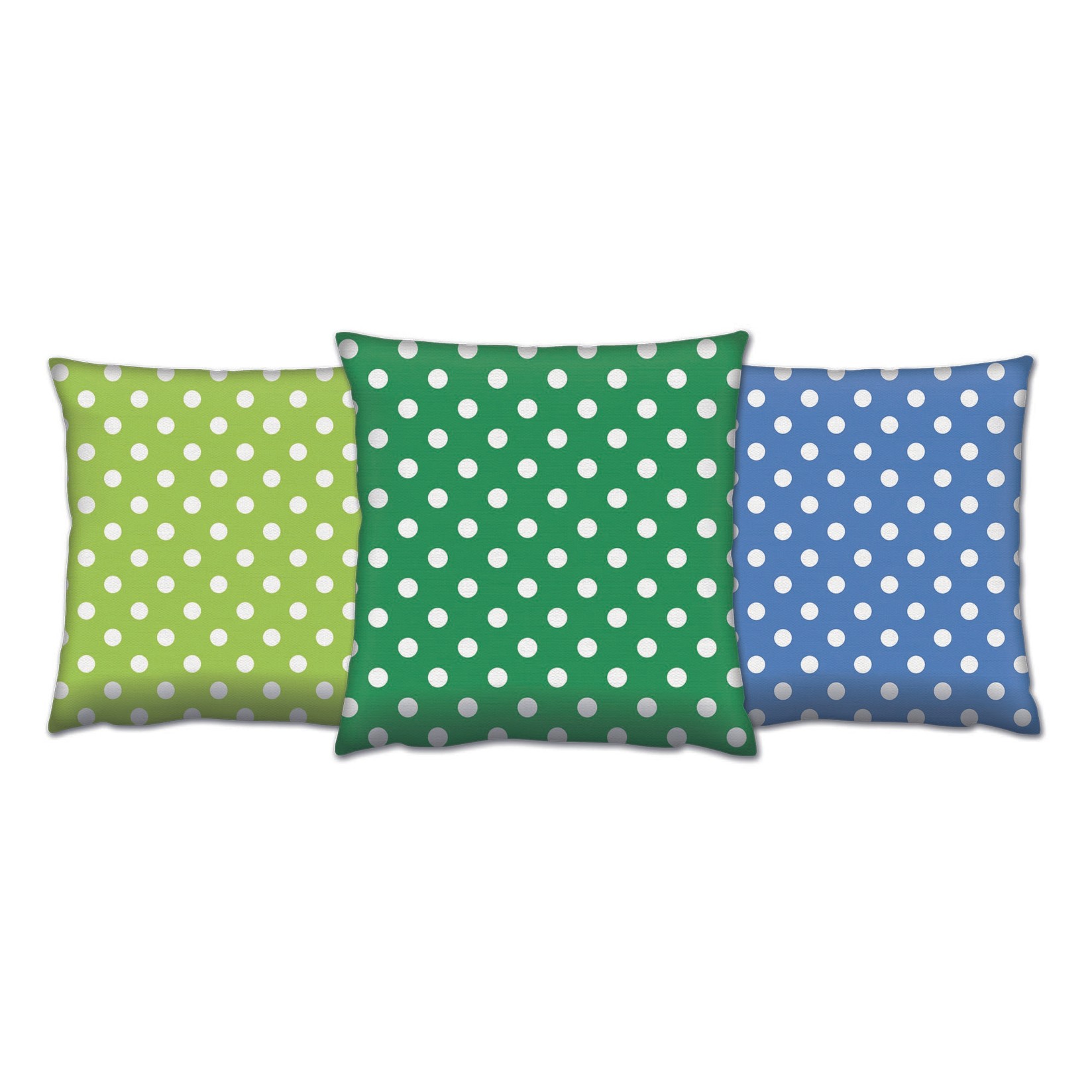 Aberto Design Set 3 jastuka 43x43cm Šareni