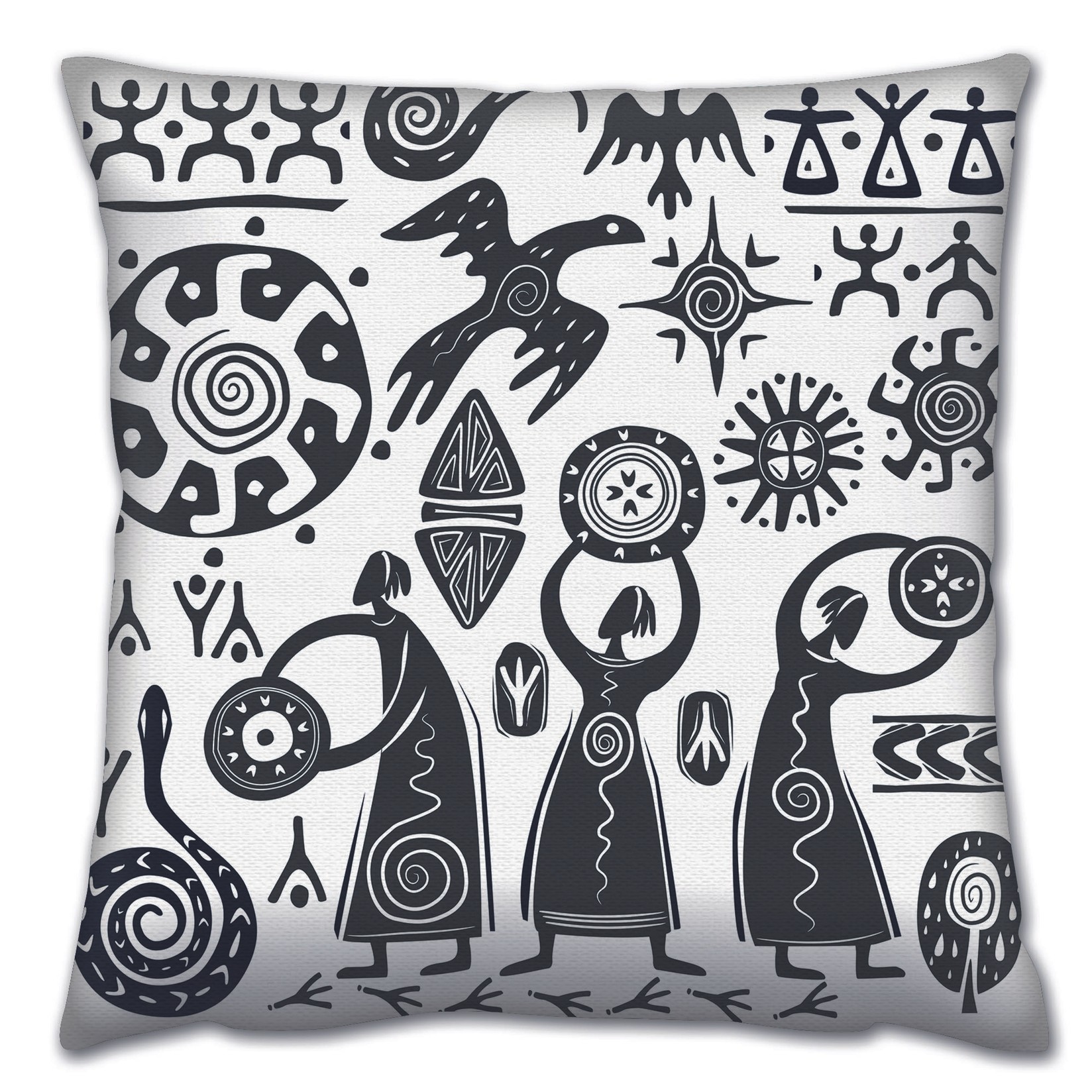 Aberto Design Jastuk 43x43cm Šareni