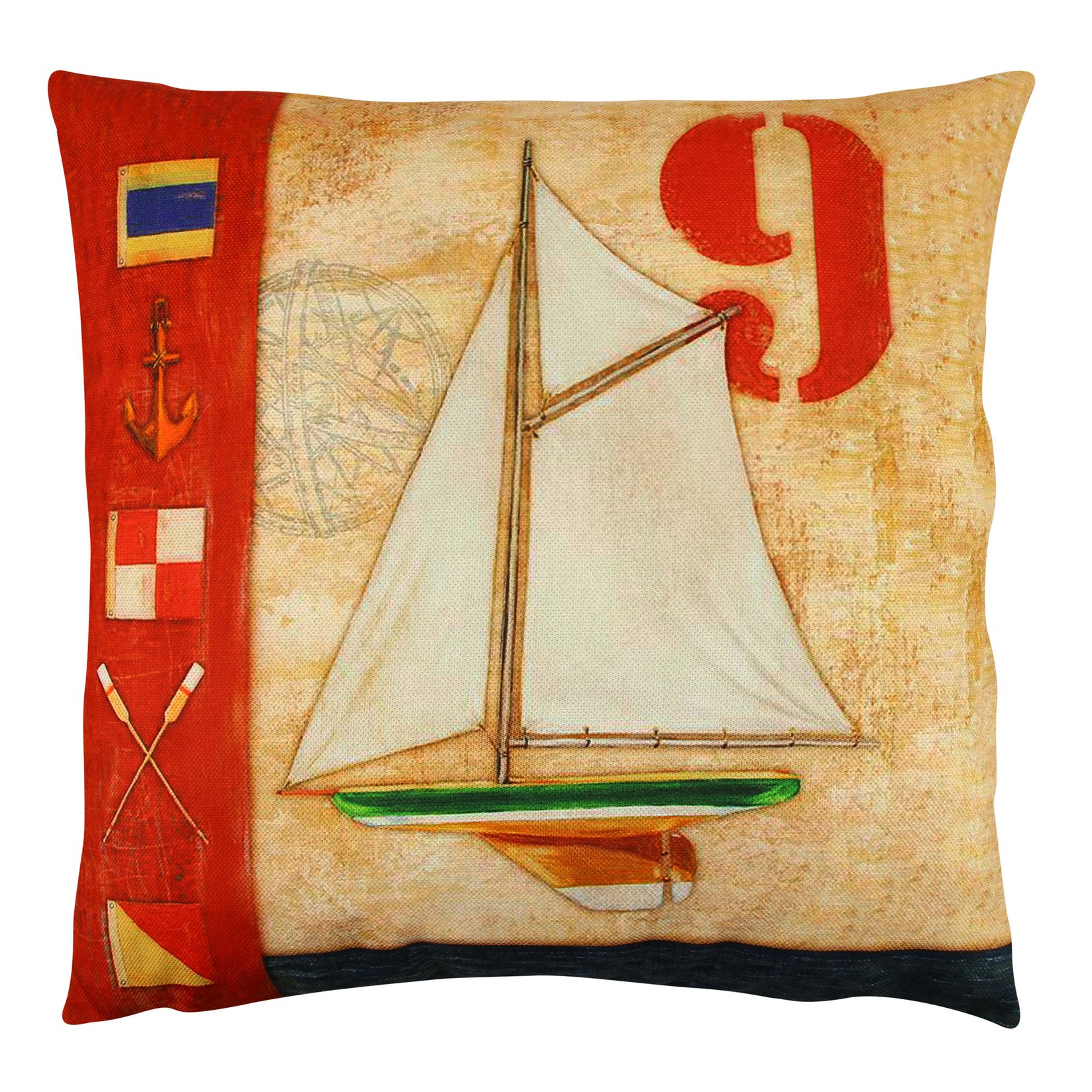 Aberto Design Jastuk 43x43cm Šareni