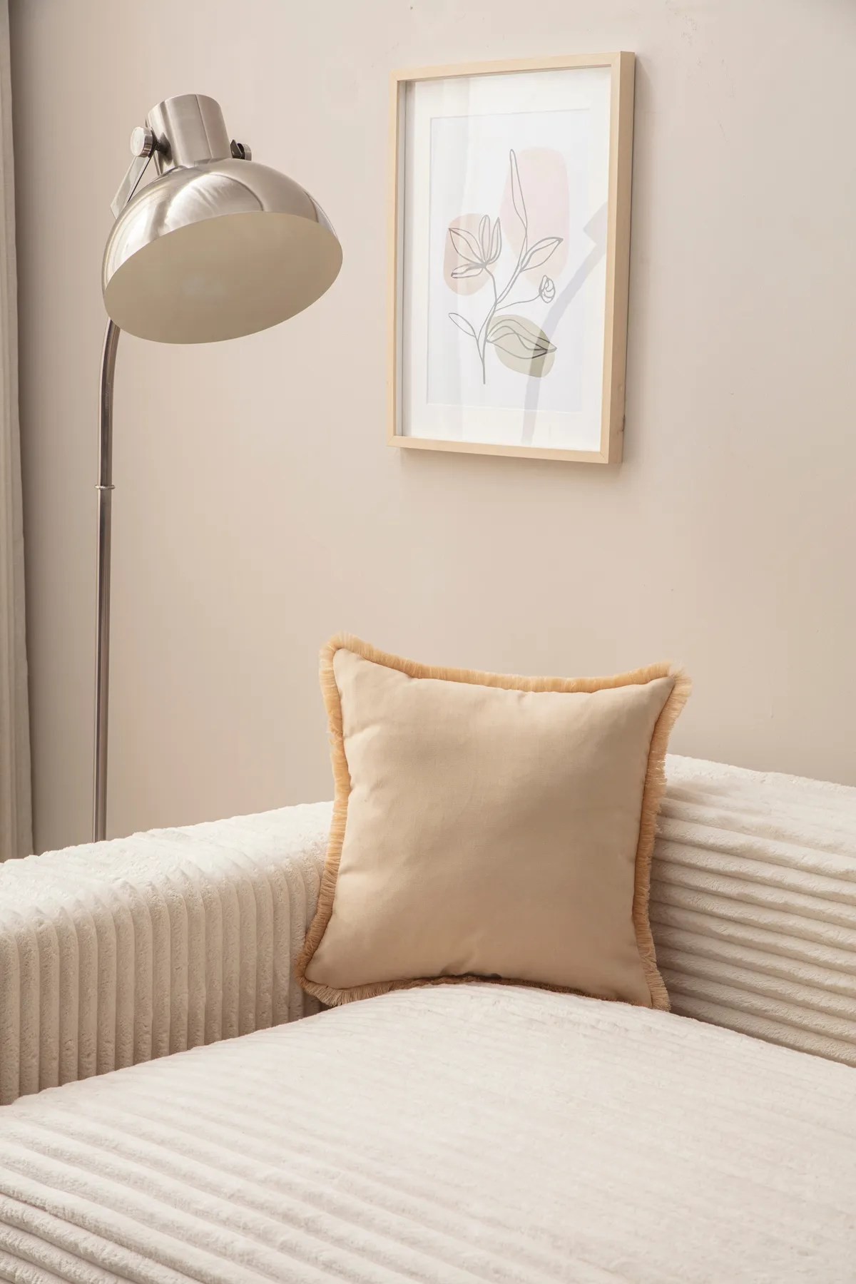 Aberto Design Jastučnica 43x43cm Bež