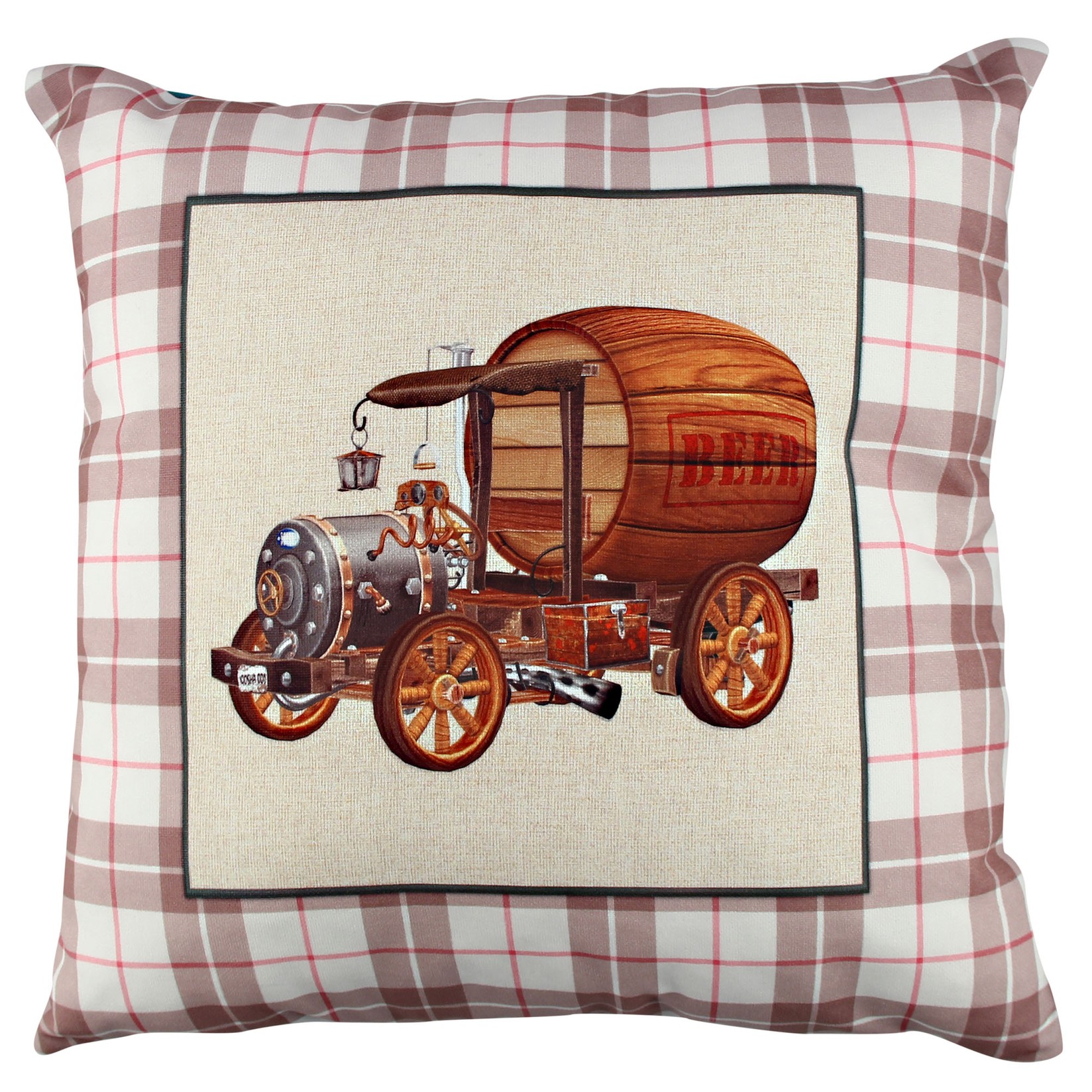 Aberto Design Jastuk 43x43cm Šareni