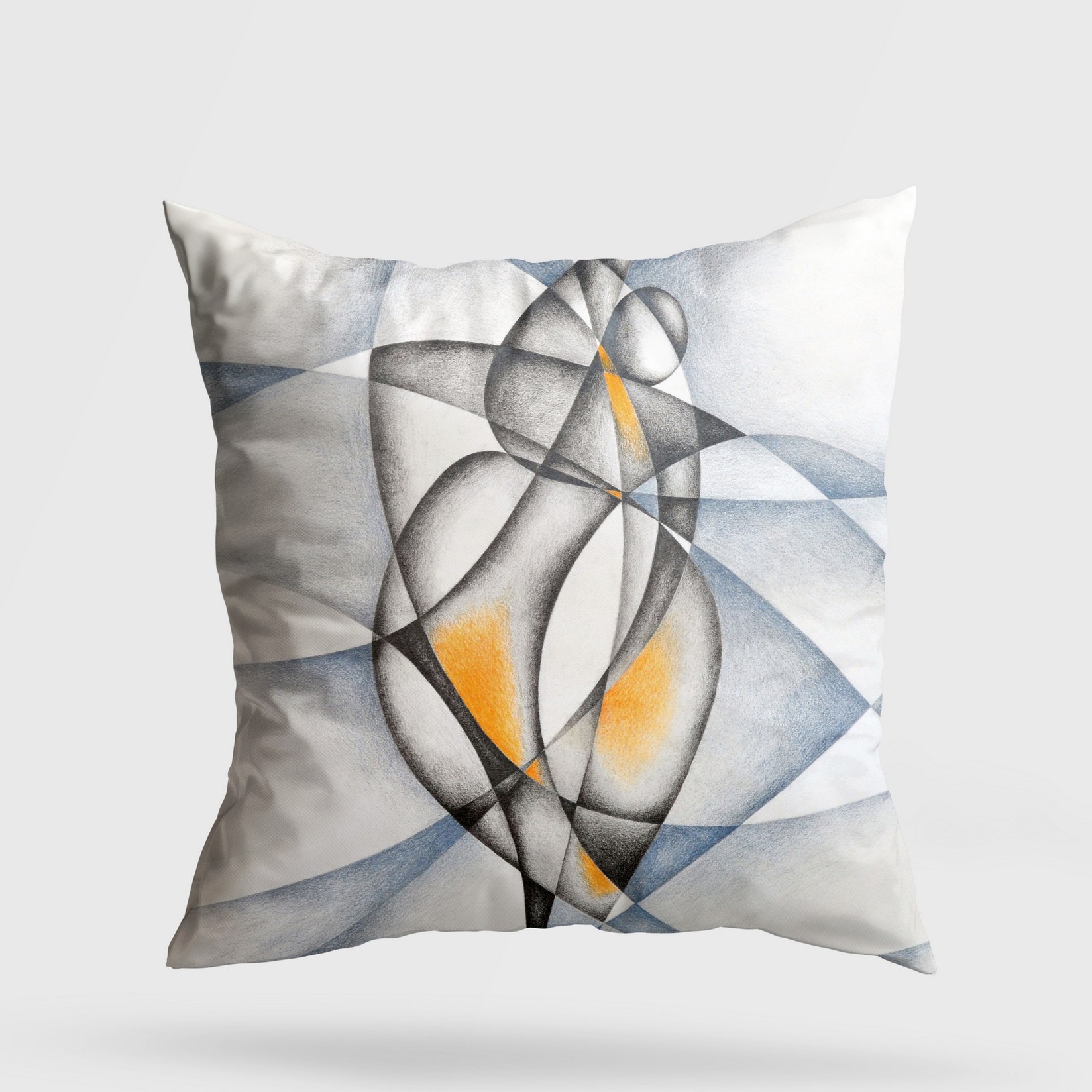 Aberto Design Jastuk 43x43cm Šareni