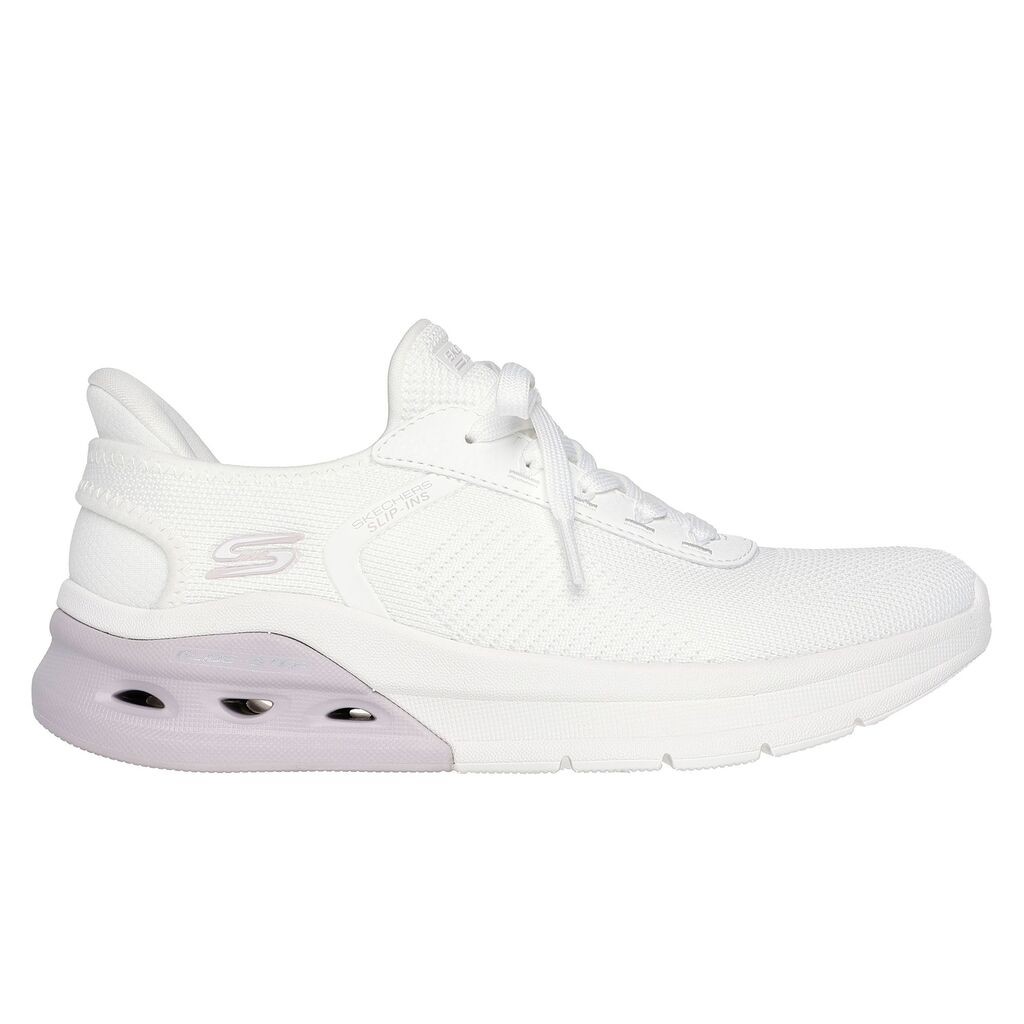 Skechers Ženske patike Slip-ins bobs arc waves 2.0, Bele