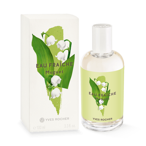 Yves Rocher Ženska toaletna voda Eau Fraiche  Đurđevak, 100ml