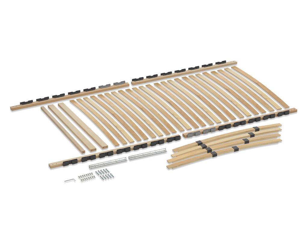 Dormeo Letvice za krevet Compact Flex, Drvene, 70x200cm