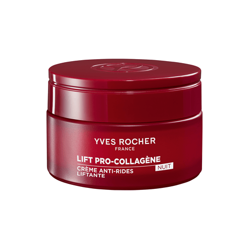 Yves Rocher Noćna krema protiv bora Lift Pro-Collagene, 50ml