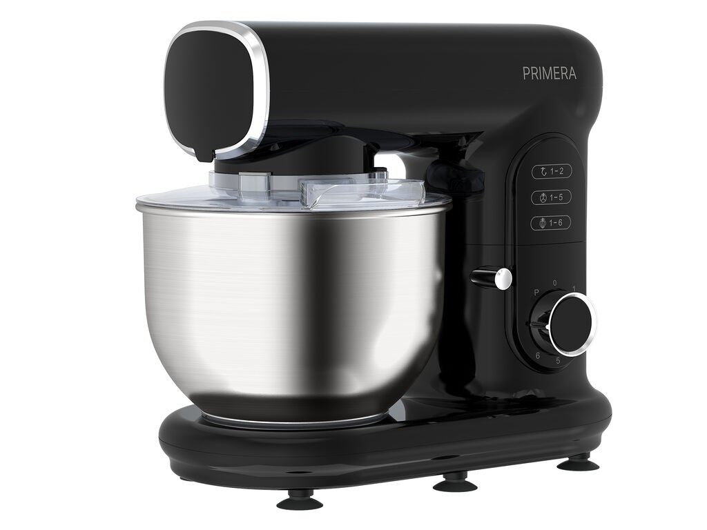 Primera Kuhinjski mikser, 800W, 6 brzina, 4.8l, Crni