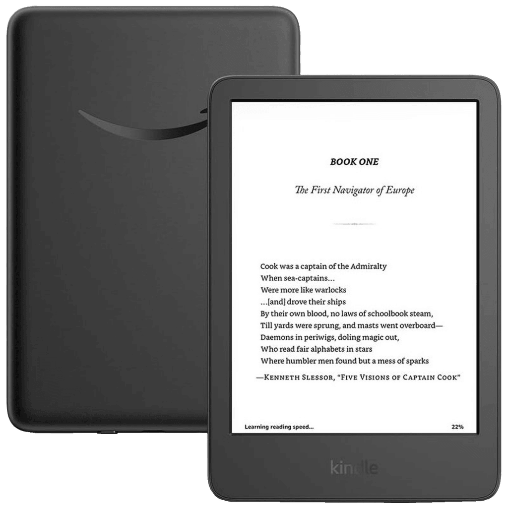 Amazon Kindle 11. generaciјe 2024, 6", 16GB, crni