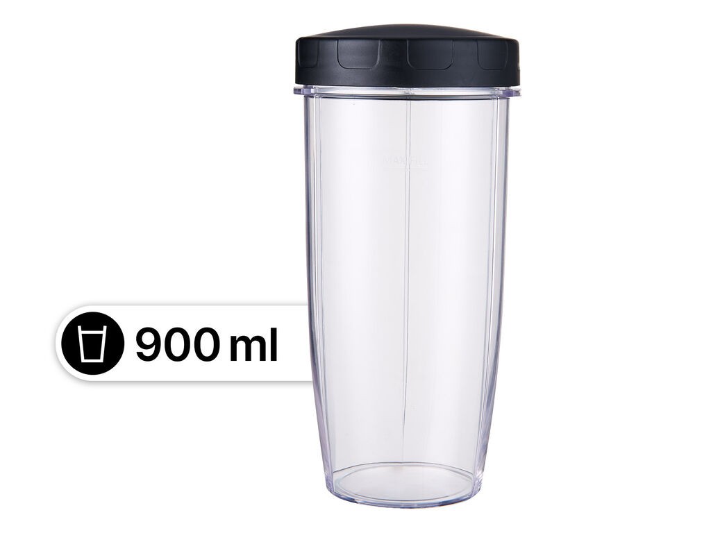 Primera Čaša sa poklopcem Nutrilife, 900ml