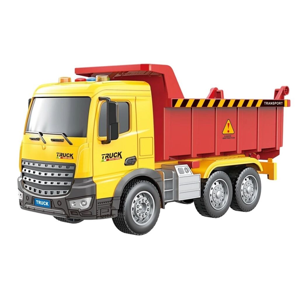 Dečiji Kamion kiper sa zvukom i svetlom 1:18