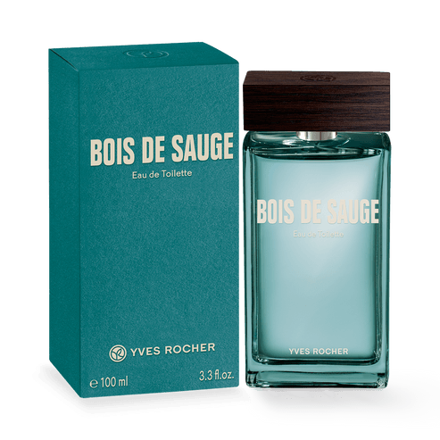 Yves Rocher Muška toaletna voda Bois de Sauge, 100ml