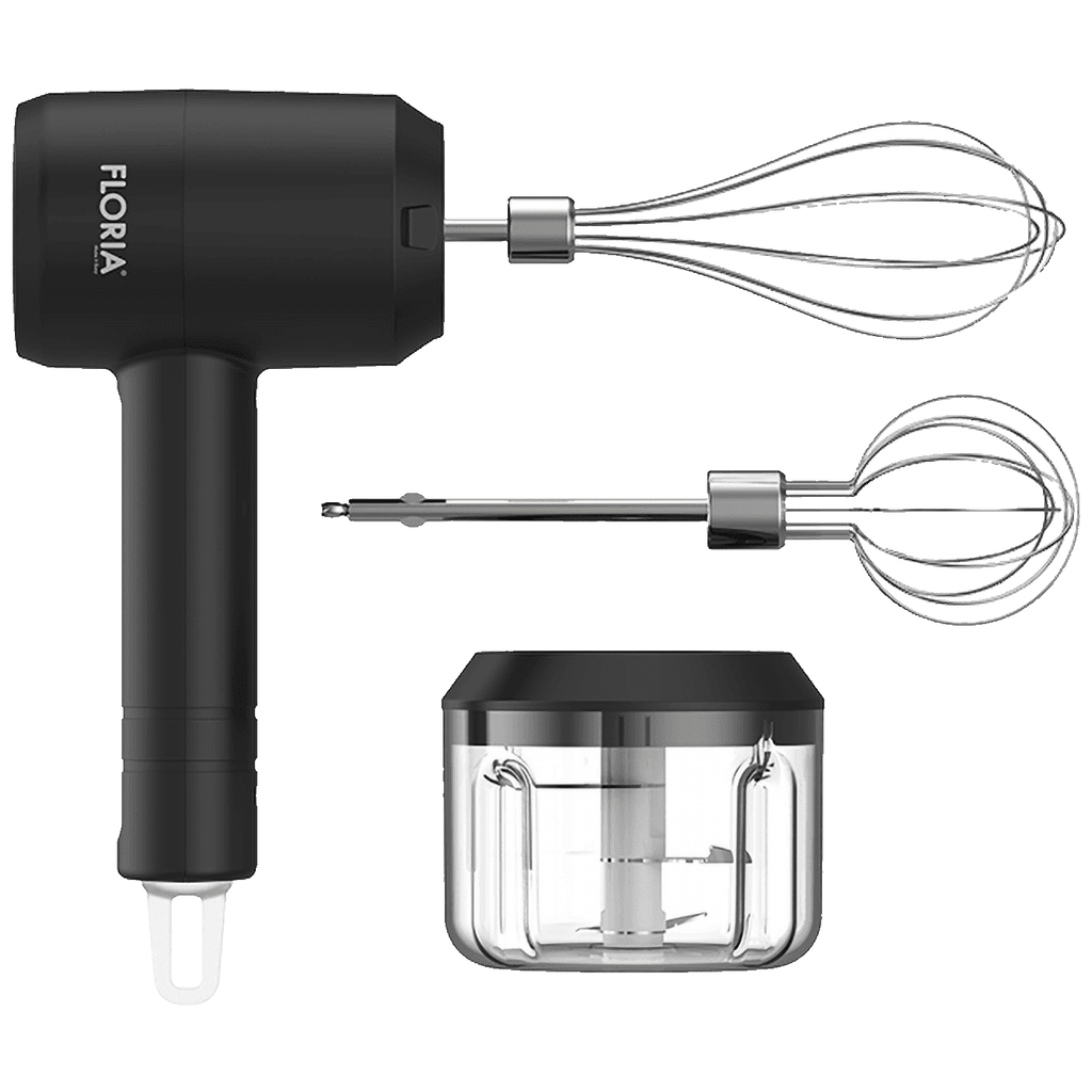 Floriјa mikser sa posudom 3u1 ZLN2772, 800mAh, 20W, crni