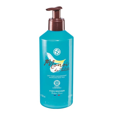 Yves Rocher Mleko za telo Monoi de Tahiti, 390ml