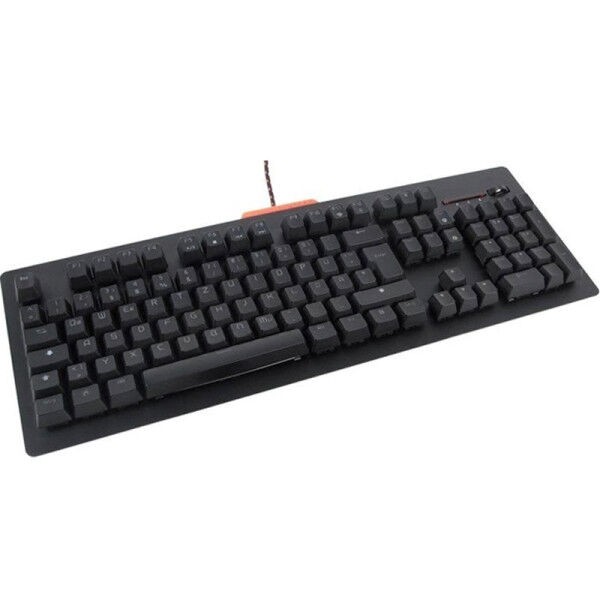 EpicGear Gejmerska tastatura DeFiant Black/Black, LED pozadinsko osvetljenje, Spanish, EG