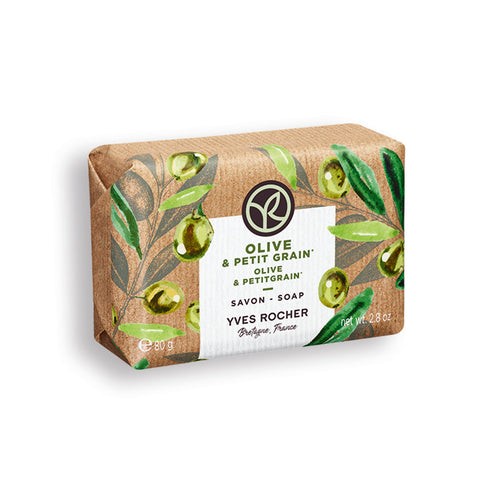 Yves Rocher Sapun Maslina i petit grain, 80g