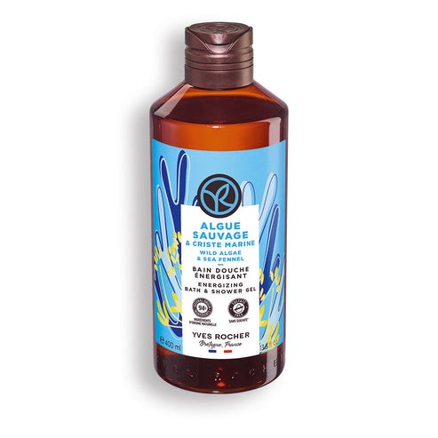 Yves Rocher Gel za tuširanje Divlje alge i morski komorač, 400ml
