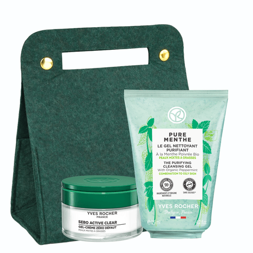 Yves Rocher Ženski kozmetički set Sebo Active Clear