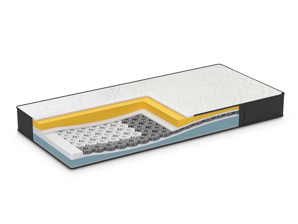 Dormeo Dušek Imemory S+Silver, 80x190cm