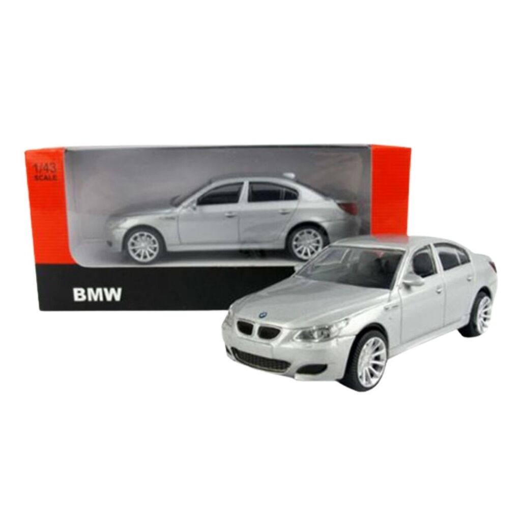 Rastar Dečiji automobil 1:43, BMW, Sivi