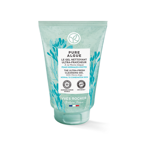 Yves Rocher Gel za čišćenje lica, 125ml