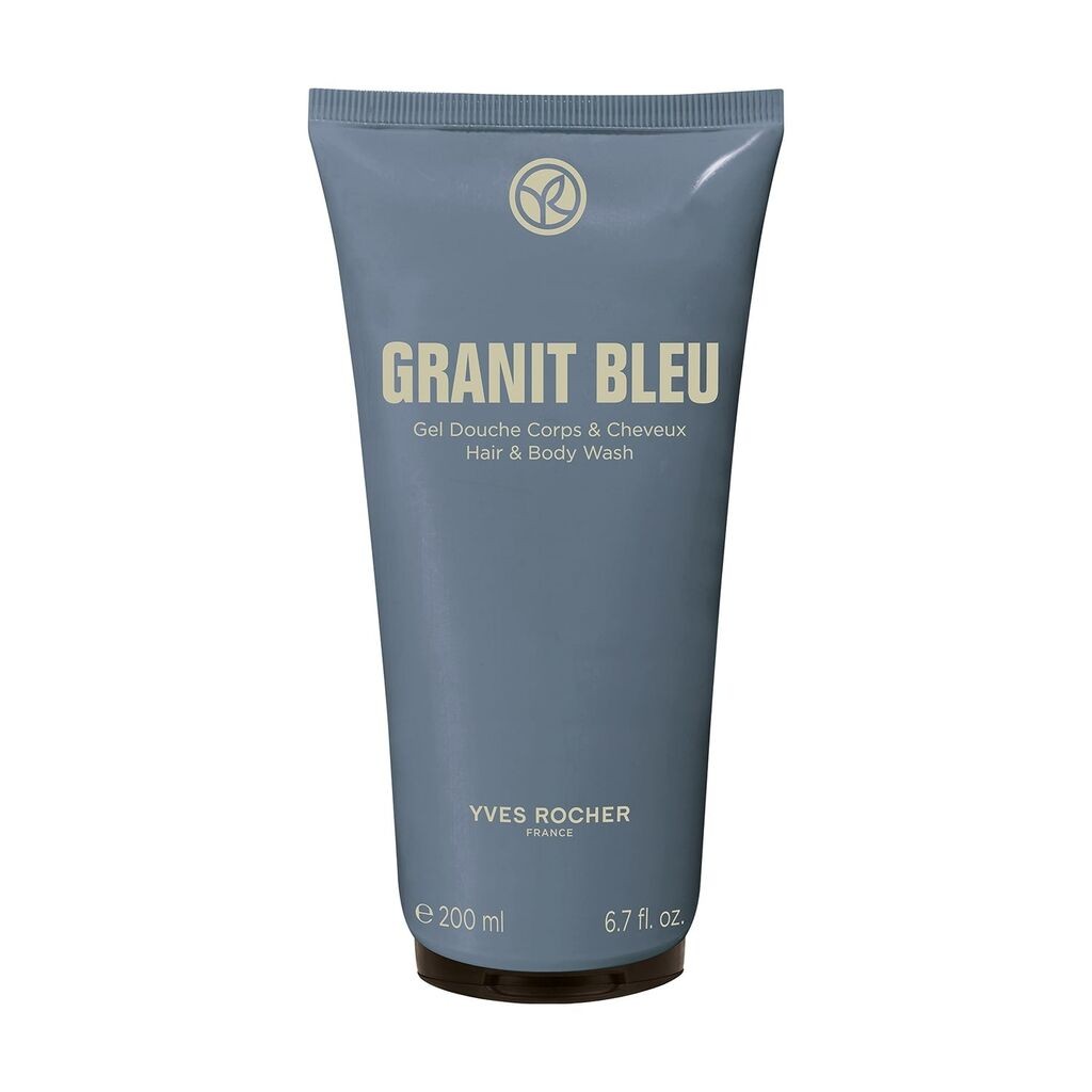 Yves Rocher Gel za tuširanje Granit Bleu, 200ml